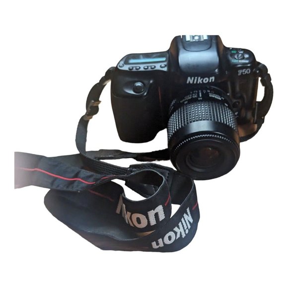 Nikon Other - Nikon F50 35 MM Film SLR Camera Kit With 35-80MM Zoom Lens